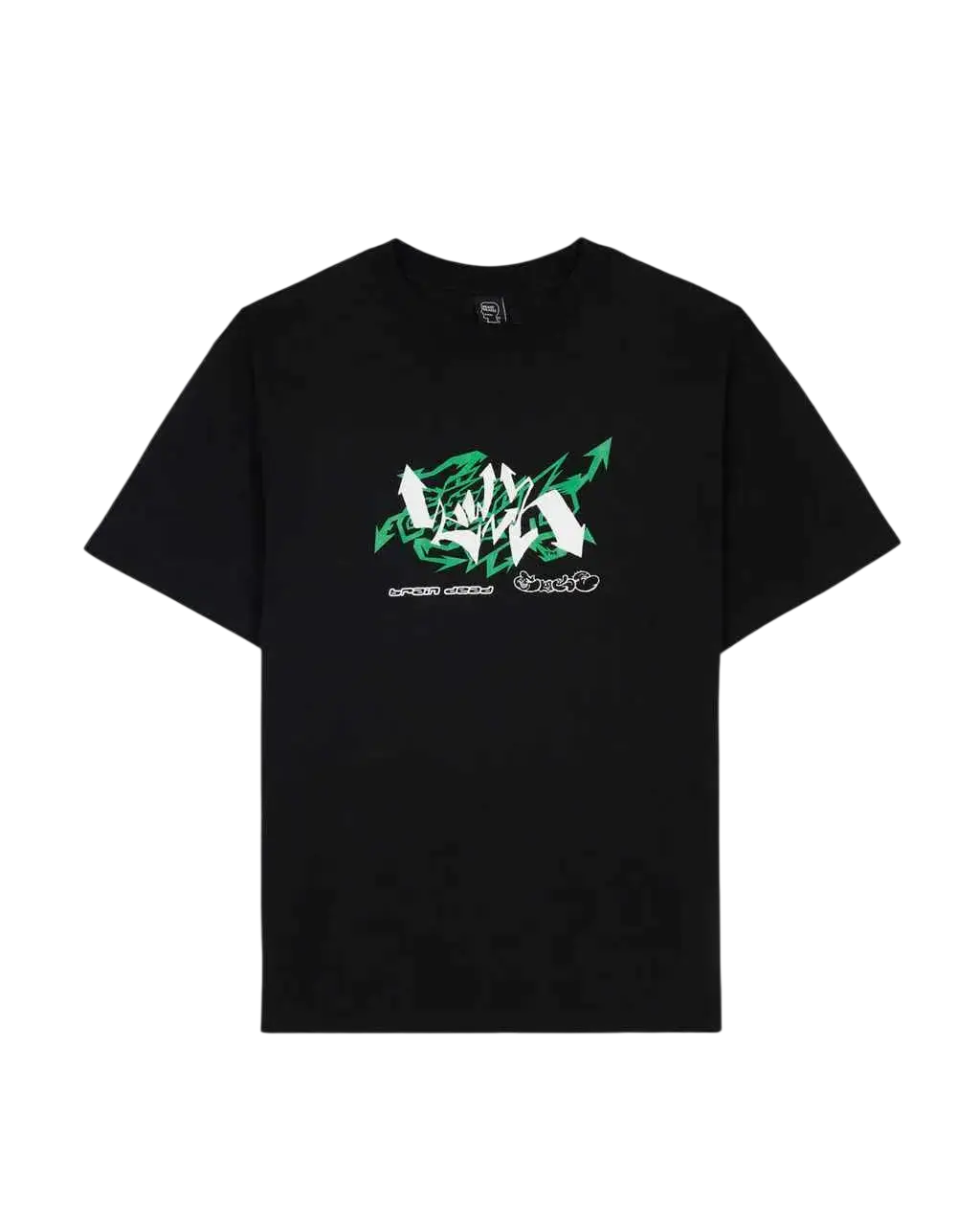 Brain Dead x Sega Jet Set Radio T-Shirt Black - M