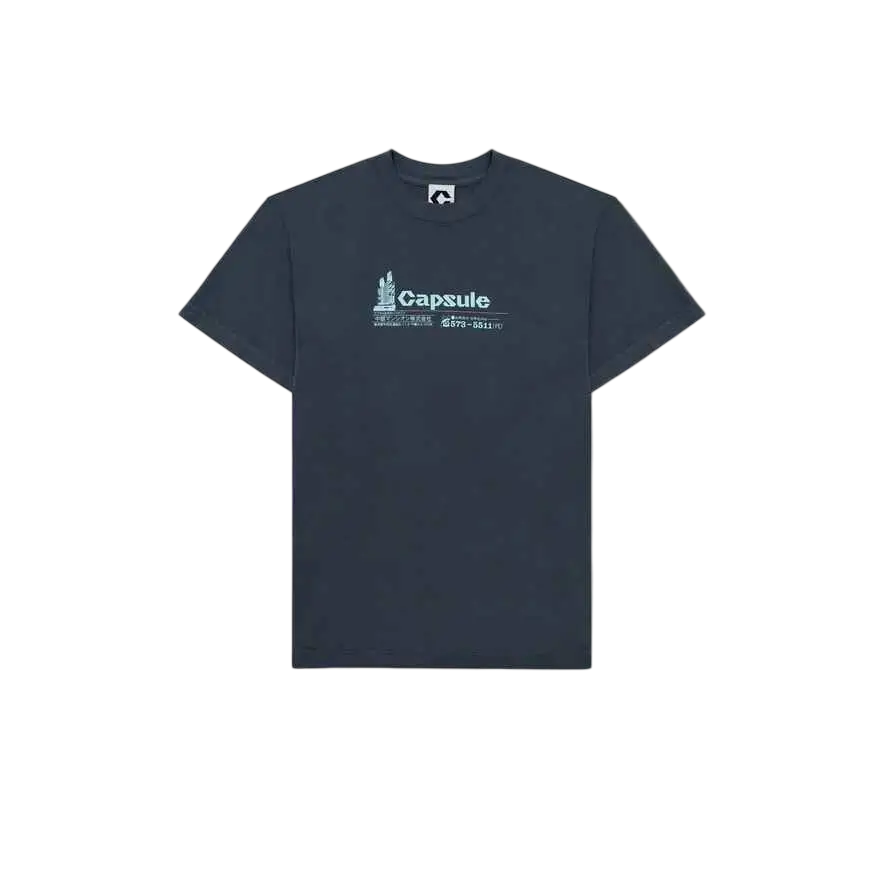 Capsule Nagakin T-shirt Gray - M