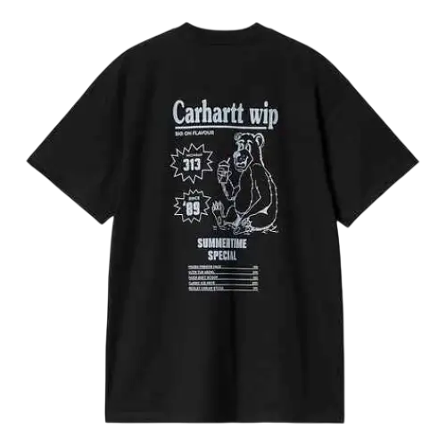 Carhartt WIP Catalogue T-Shirt Black - M
