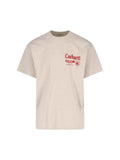Carhartt WIP Catalogue T-Shirt Light Brown - M