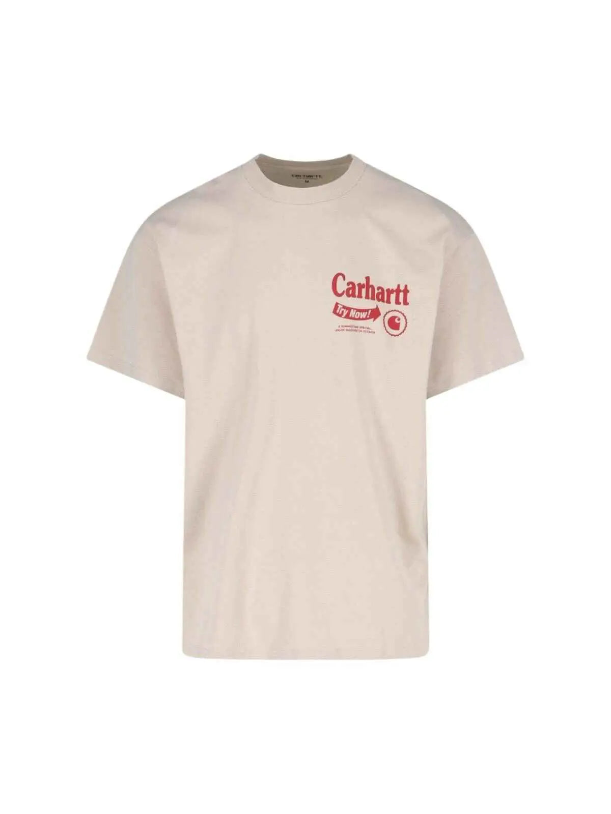 Carhartt WIP Catalogue T-Shirt Light Brown - M