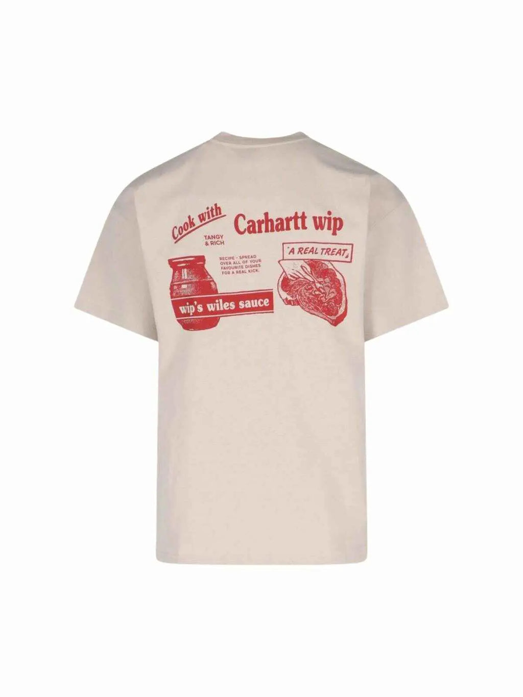 Carhartt WIP Catalogue T-Shirt Light Brown - M