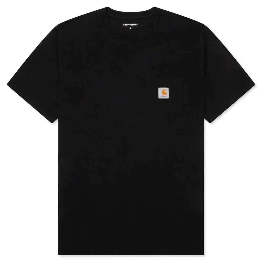 Carhartt WIP Chase T-Shirt Black - M