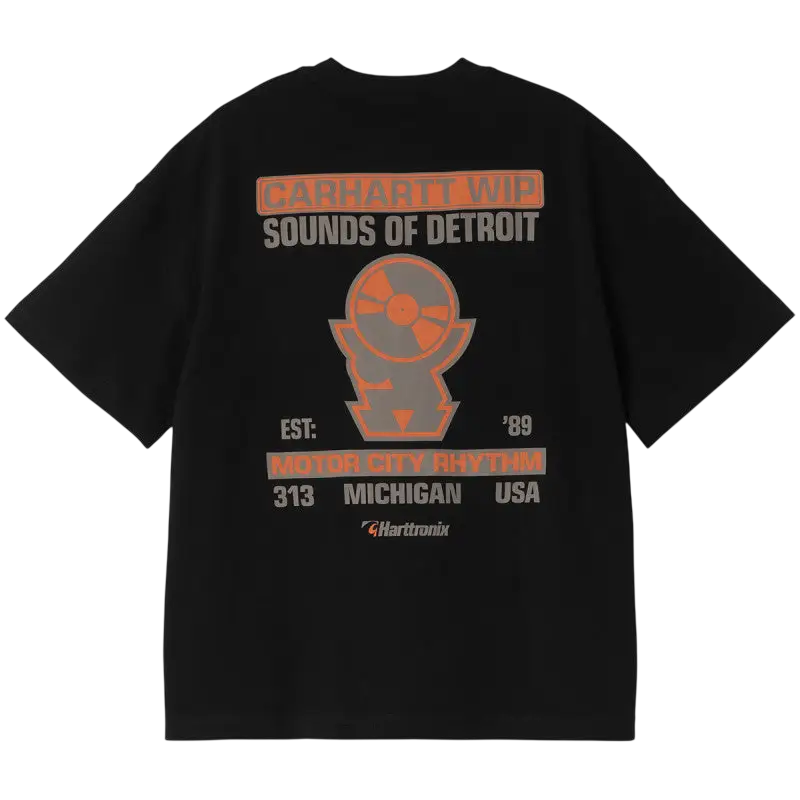 Carhartt WIP Hattronix T-Shirt Black - M