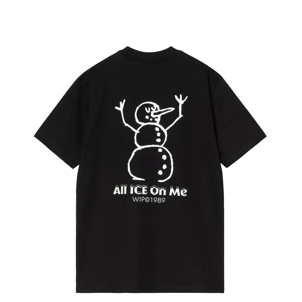 Carhartt WIP Ice T-Shirt Black - M