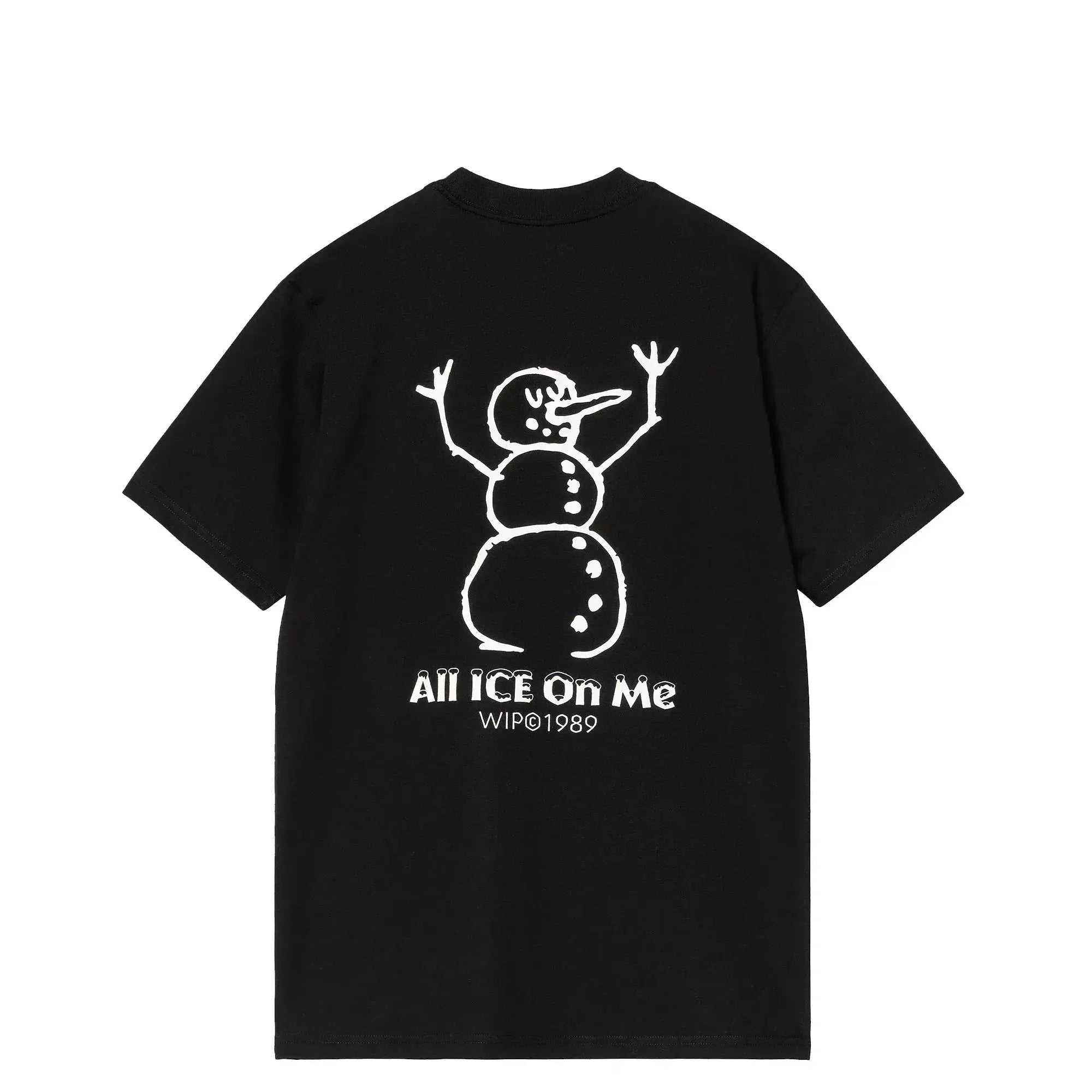 Carhartt WIP Ice T-Shirt Black - M