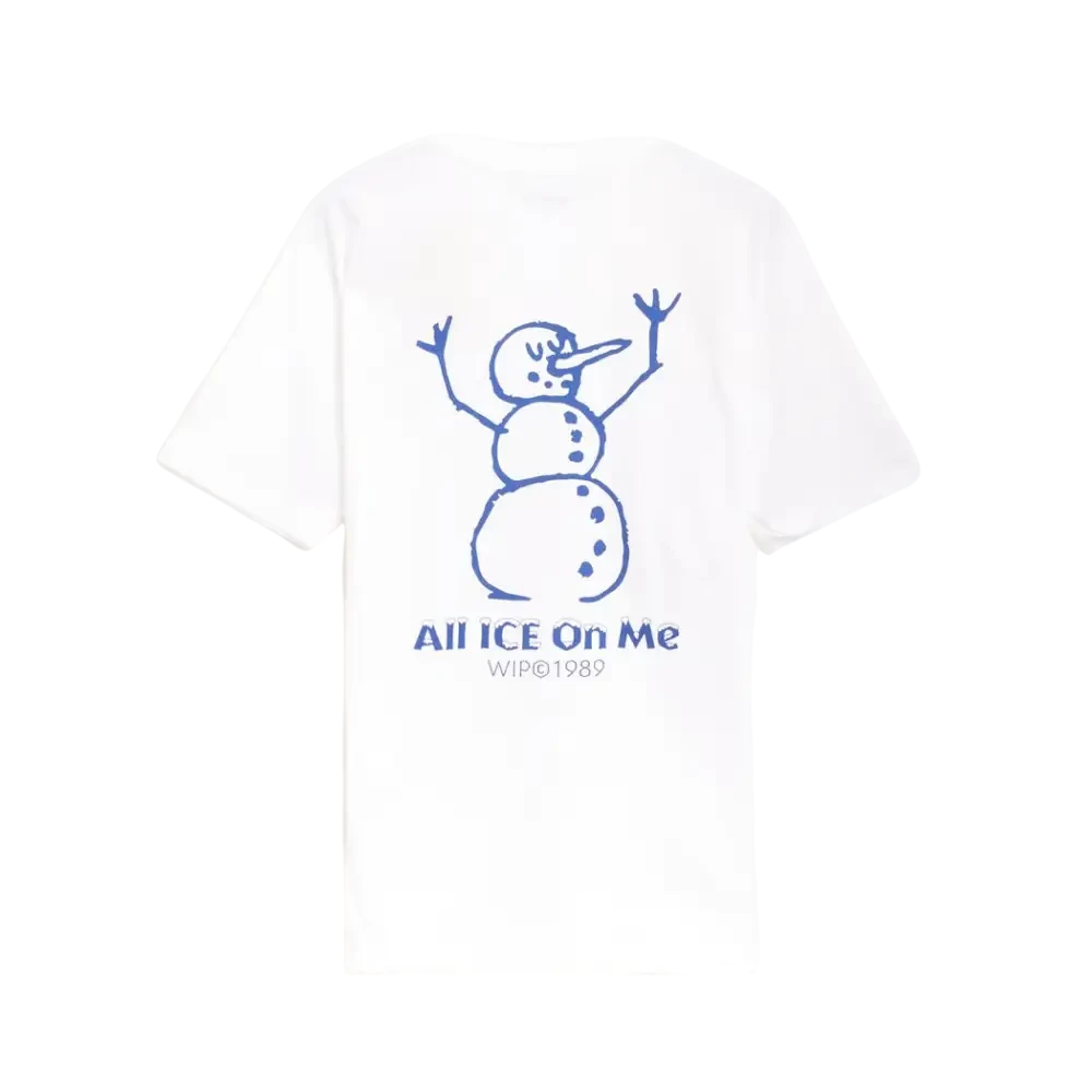 Carhartt WIP Ice T-Shirt White - M