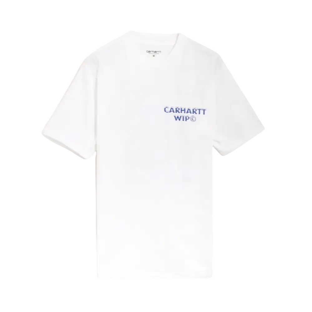 Carhartt WIP Ice T-Shirt White - M