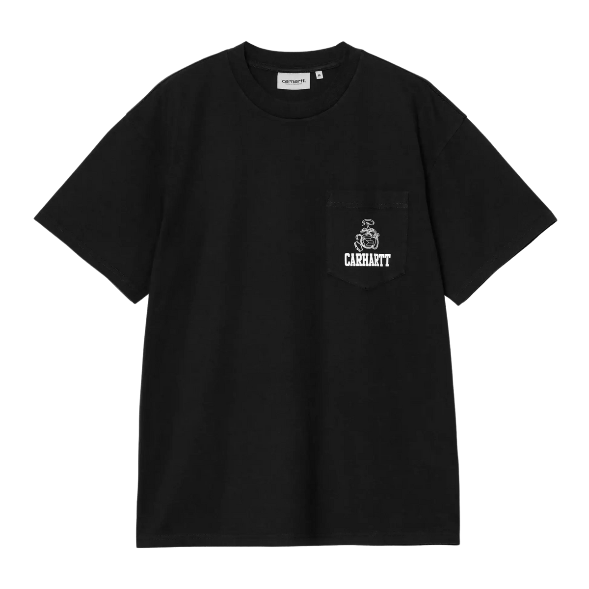 Carhartt WIP Pond Corps Pocket Tee Black Medium
