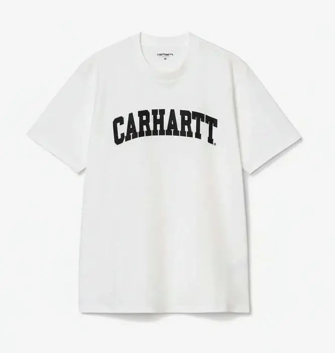 Carhartt WIP University T-Shirt White - M