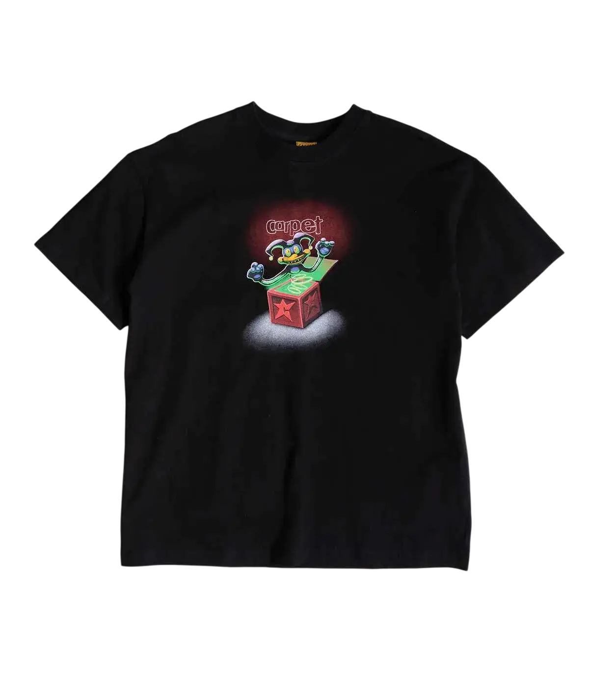 Carpet Jack in the Box Tee Black - S