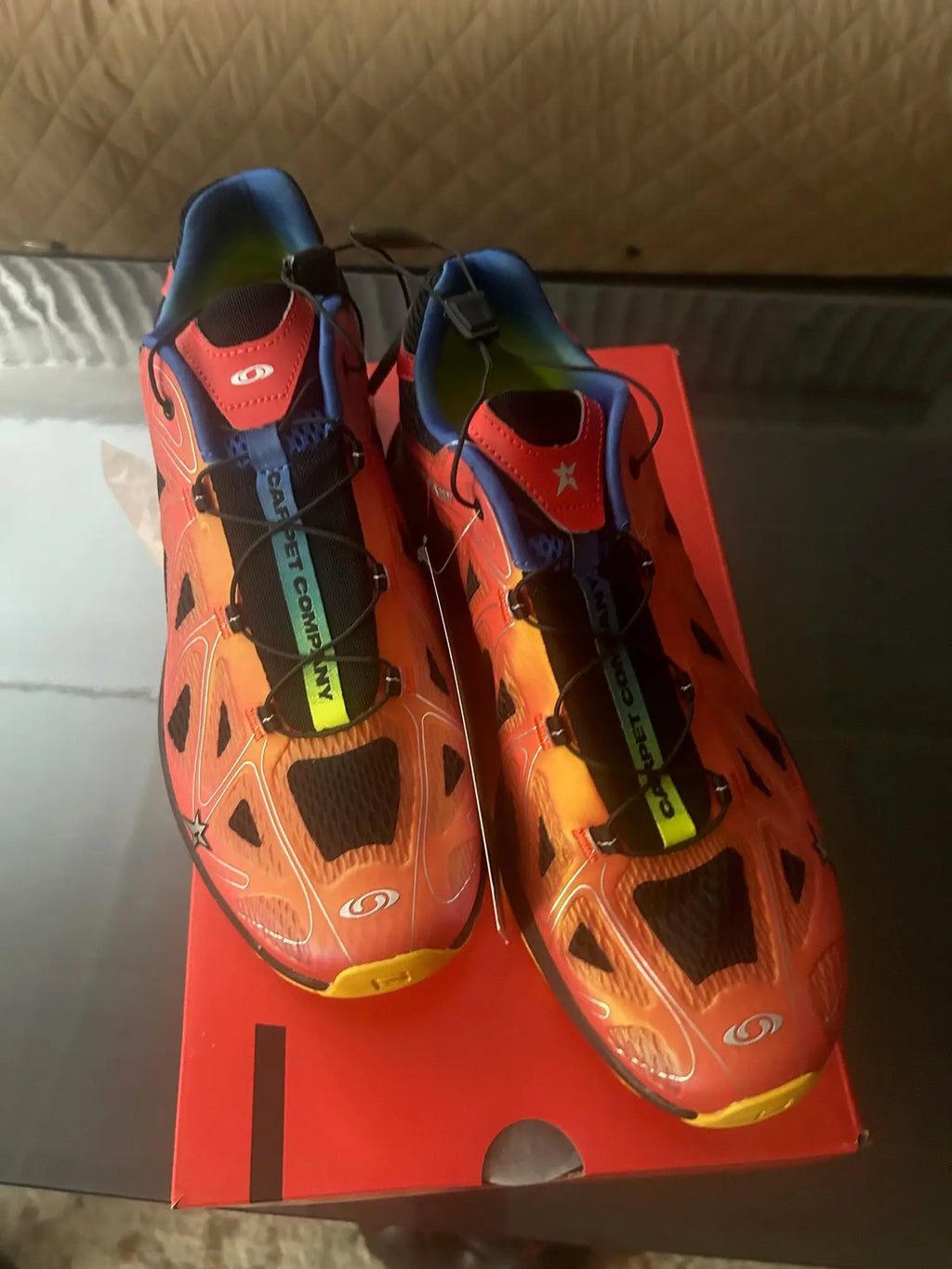 Carpet x Salomon XT-Whisper Void Habibi Express Size 10