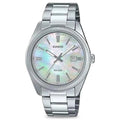 Casio Vintage Analog Mother of Pearl Watch - Accessory