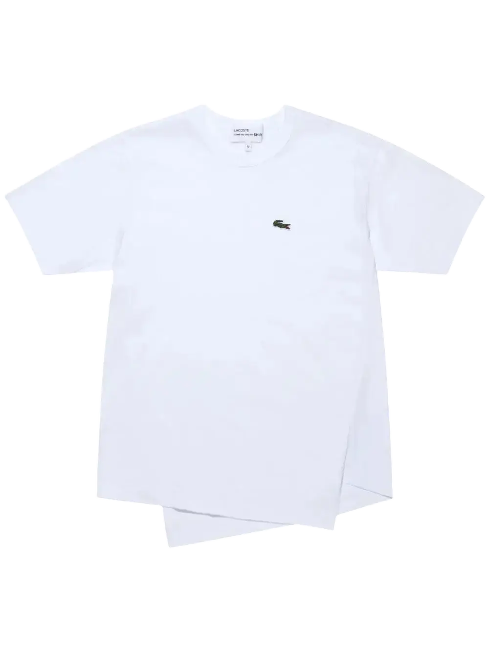 CDG Play x Lacoste Tee White - M