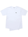 CDG Play x Lacoste Tee White - M