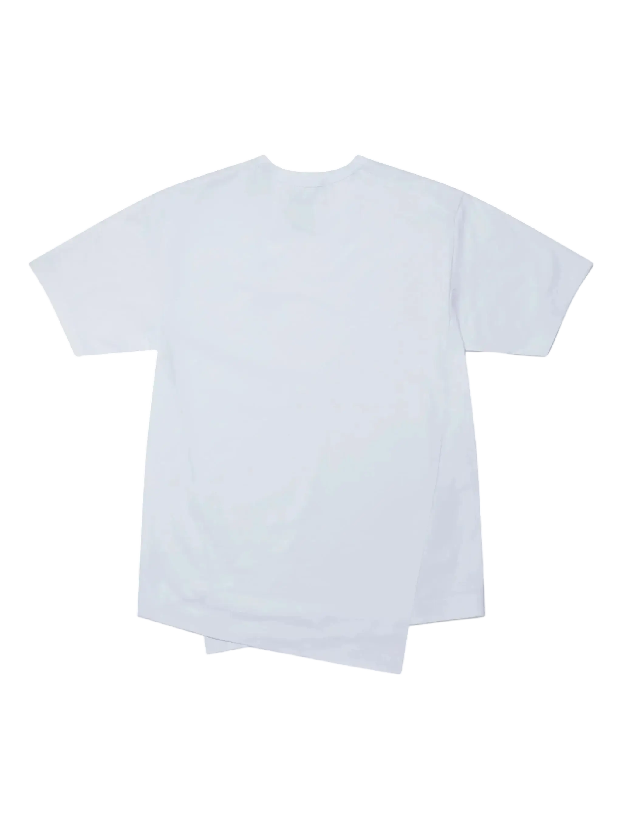 CDG Play x Lacoste Tee White - M
