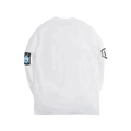CDG Shirt Invaders White Long Sleeve Tee - L