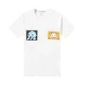 CDG Shirt Invaders White Tee