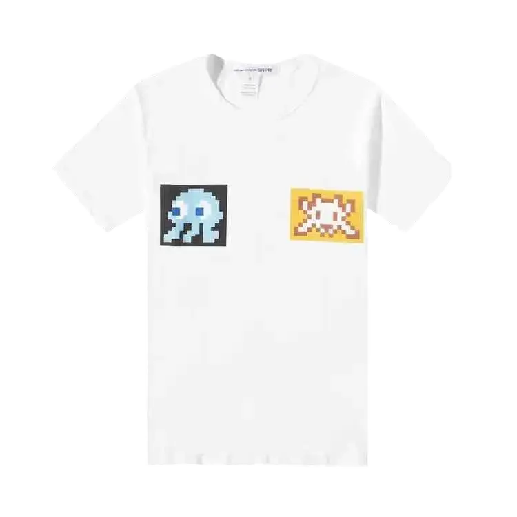 CDG Shirt Invaders White Tee