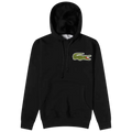 CDG Shirt x Lacoste Black Pullover Hoodie