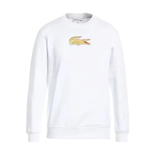 CDG Shirt x Lacoste Knit Crewneck White - L