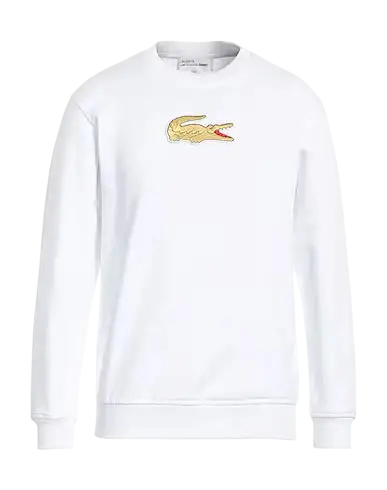 CDG Shirt x Lacoste Knit Crewneck White - L
