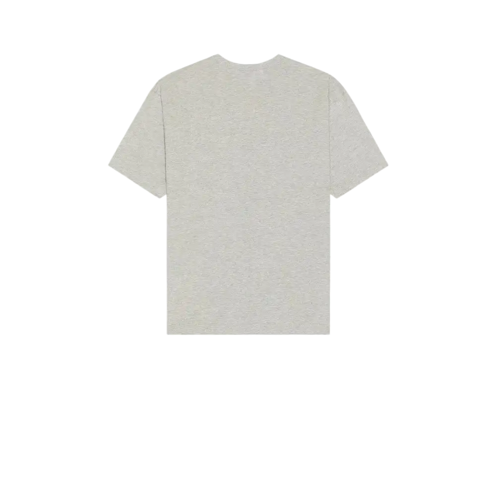 CDG Shirt x Lacoste Logo Print Tee Gray