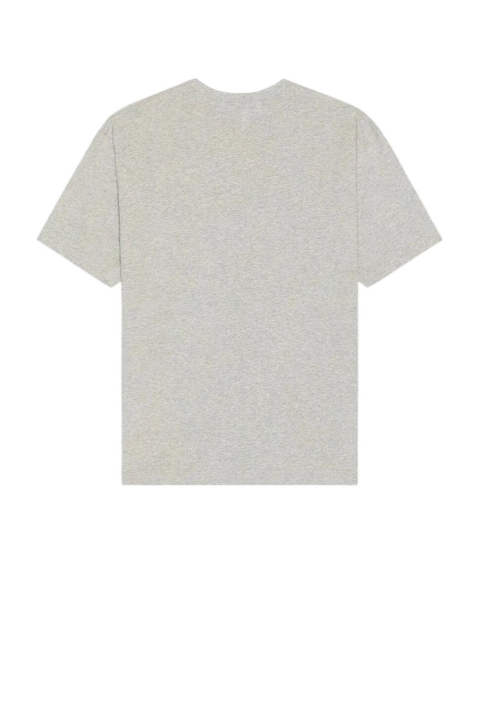 CDG Shirt x Lacoste Logo Print Tee Gray