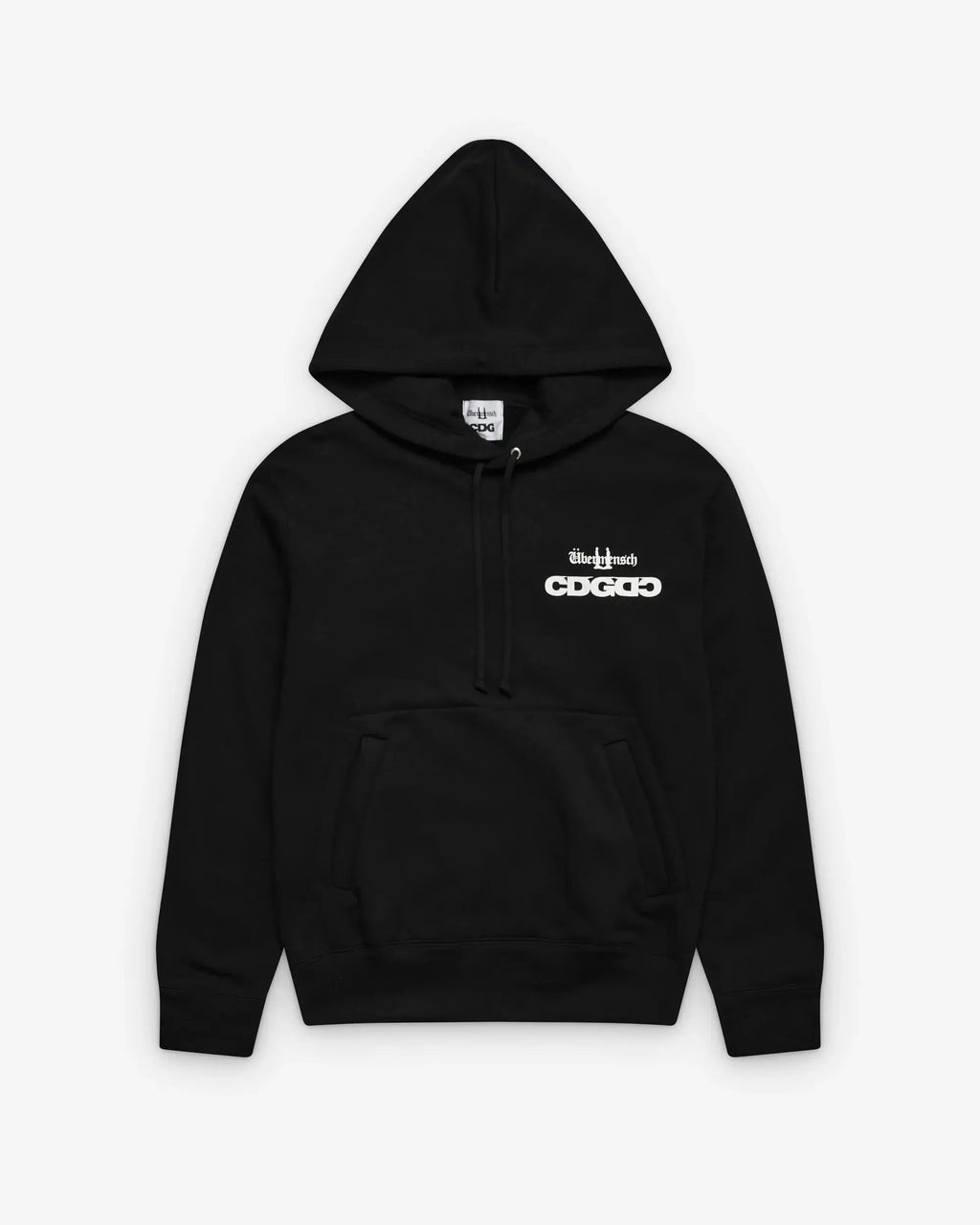 CDG x G-DRAGON Übermensch Hoodie Black - Hoodies