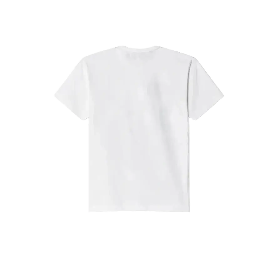 CDG x Stussy White Tee - L