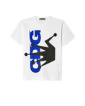 CDG x Stussy White Tee - L