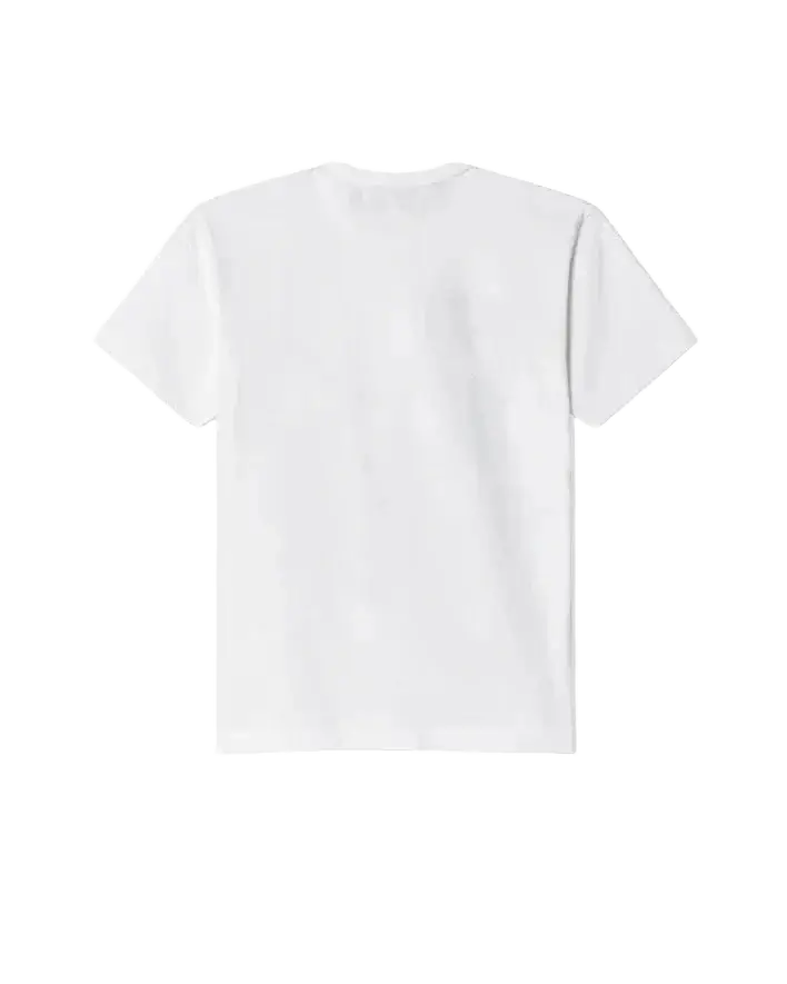 CDG x Stussy White Tee - L