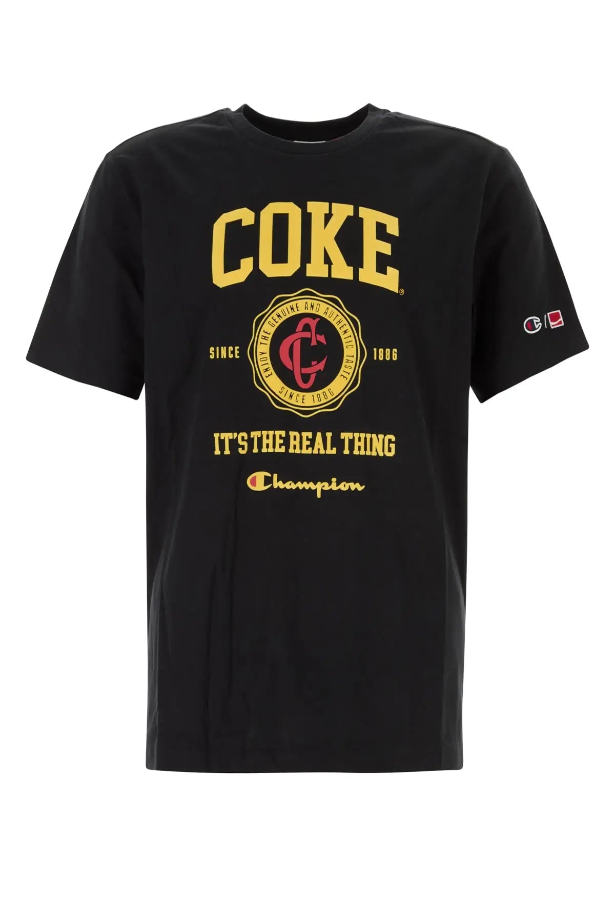 Champion x Coca Cola T-Shirt Black