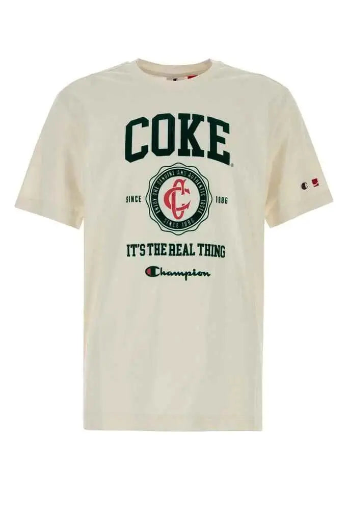 Champion x Coca Cola T-Shirt White