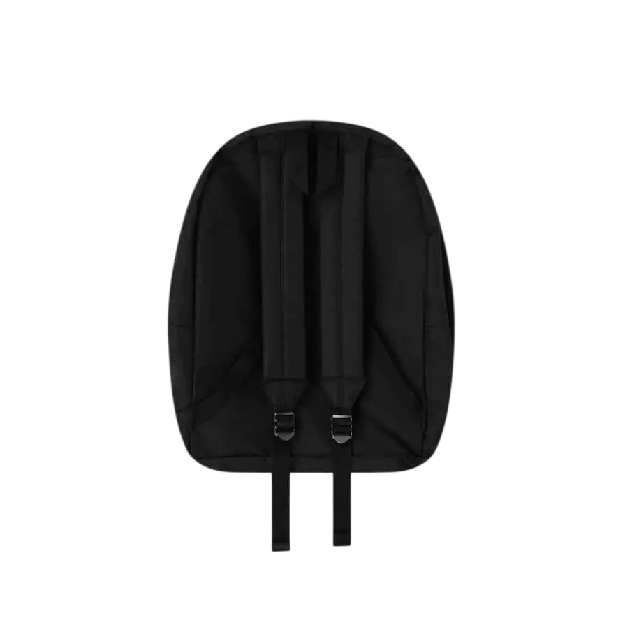 Comme des Garcons Pink Logo Backpack Black