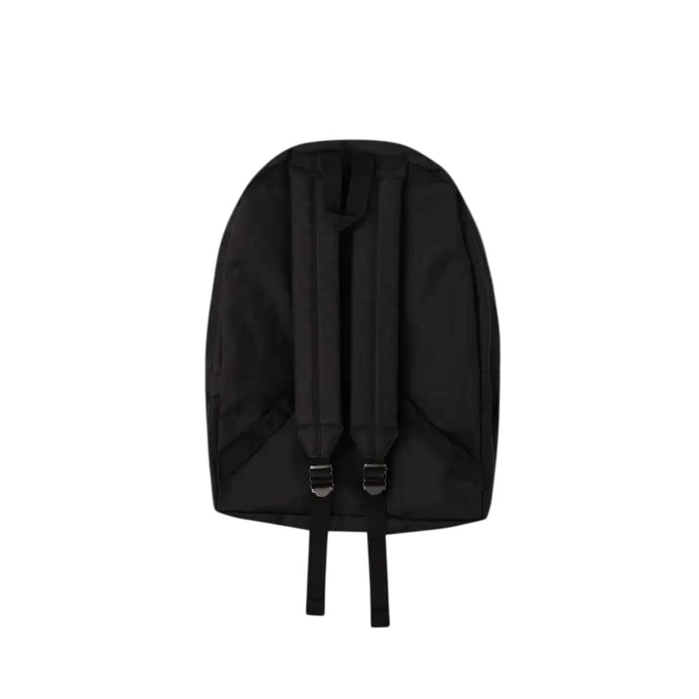 Comme des Garcons Wave Logo Backpack Black