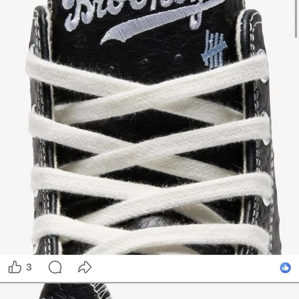 Converse Chuck Taylor All Star Hi Undefeated x Brooklyn Dodgers Ostrich - Sneakers