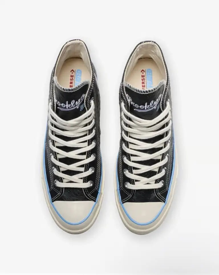 Converse Chuck Taylor All Star Hi Undefeated x Brooklyn Dodgers Ostrich - Sneakers