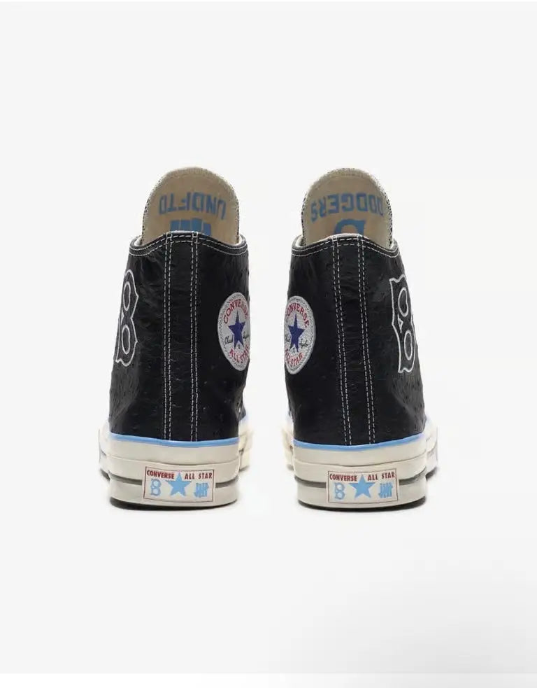 Converse Chuck Taylor All Star Hi Undefeated x Brooklyn Dodgers Ostrich - Sneakers