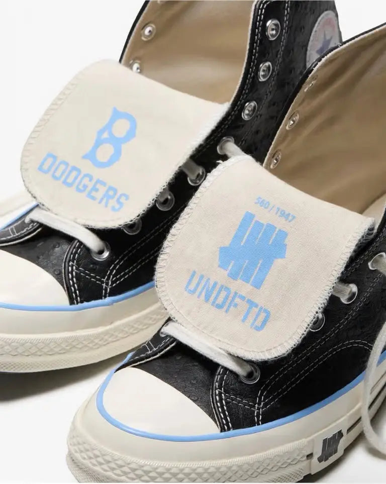 Converse Chuck Taylor All Star Hi Undefeated x Brooklyn Dodgers Ostrich - Sneakers
