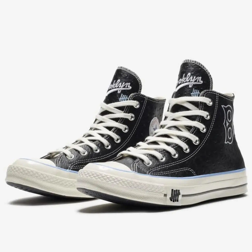 Converse Chuck Taylor All Star Hi Undefeated x Brooklyn Dodgers Ostrich - Sneakers