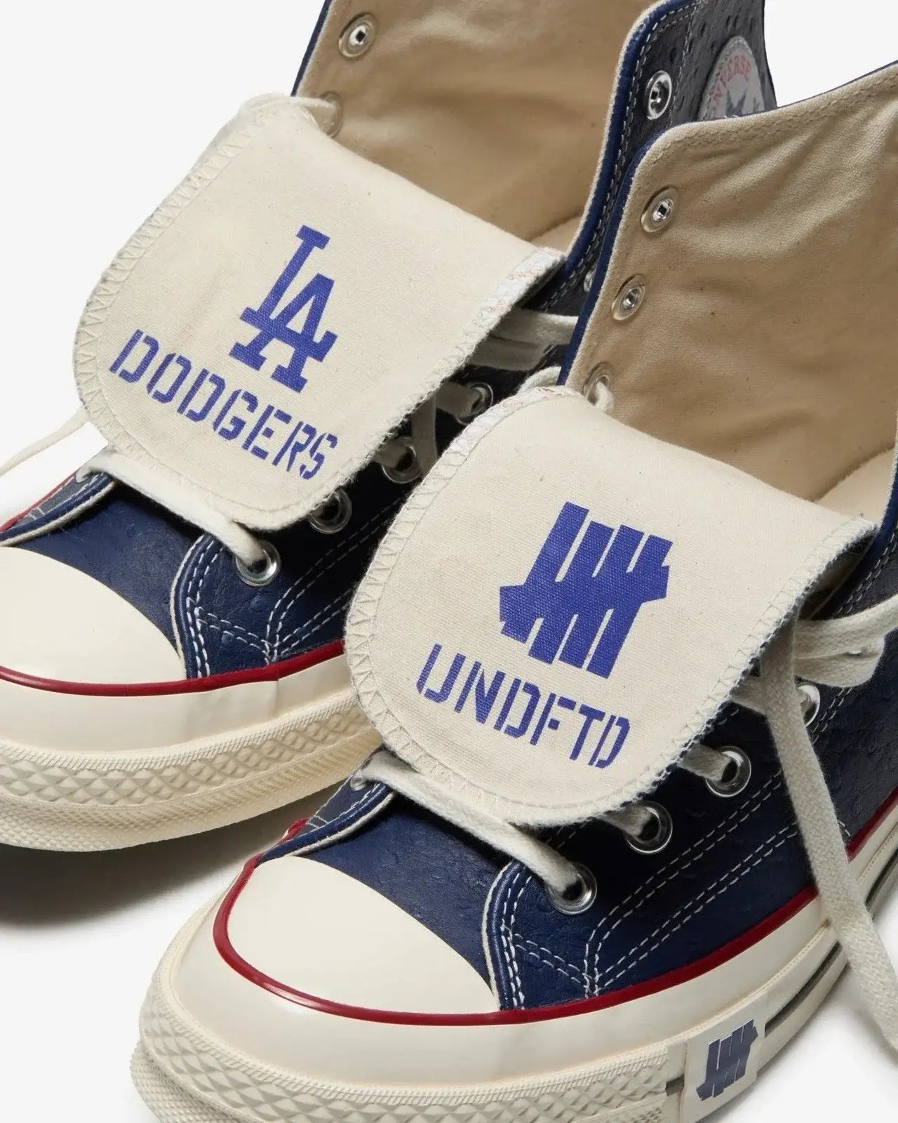 Converse Chuck Taylor All Star Hi Undefeated x Los Angeles Dodgers Ostrich