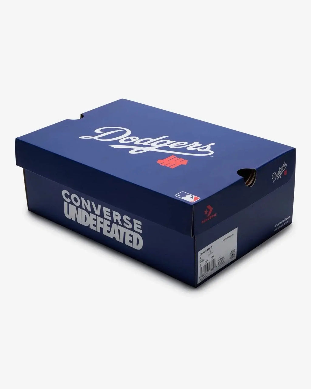Converse Chuck Taylor All Star Hi Undefeated x Los Angeles Dodgers Ostrich
