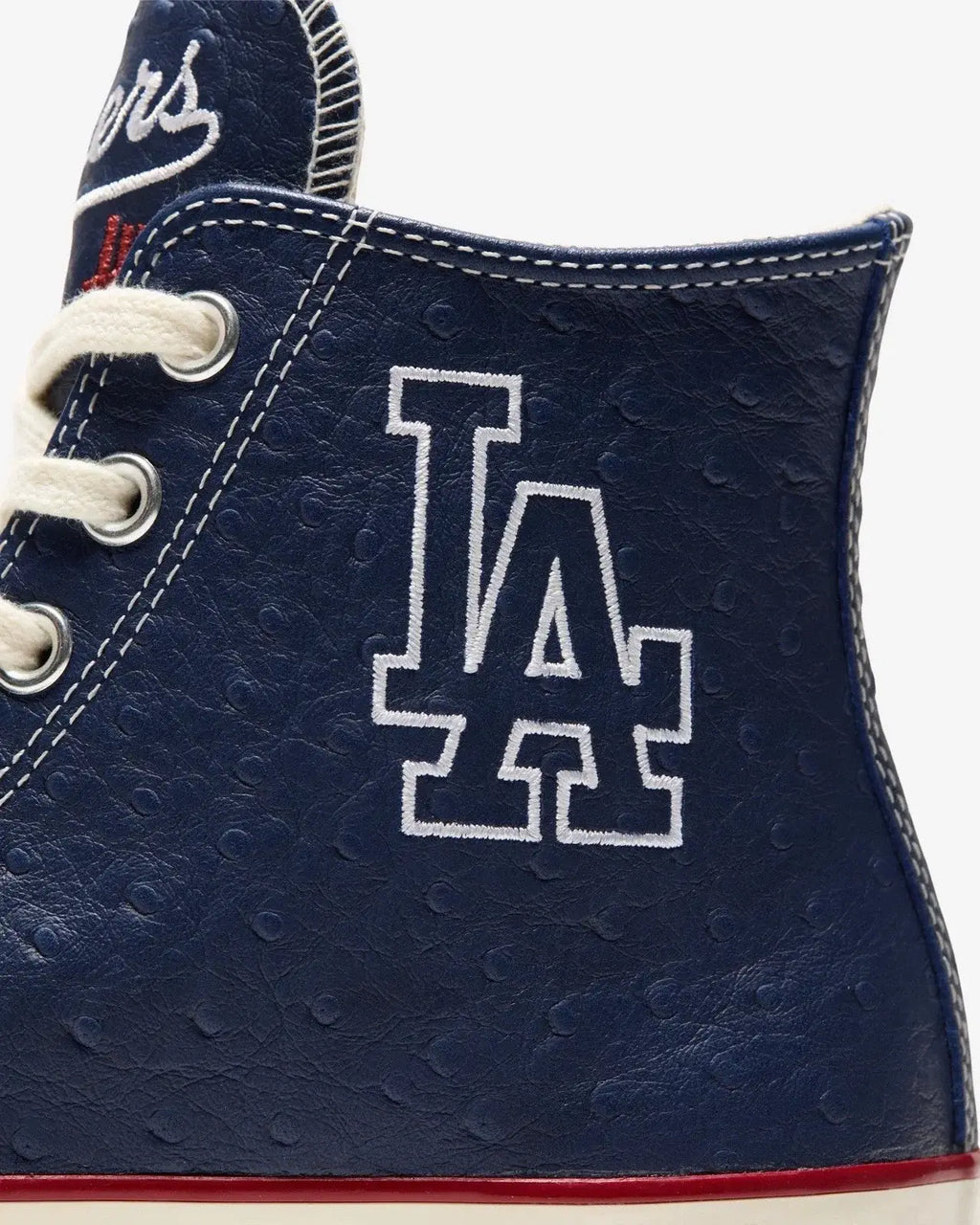 Converse Chuck Taylor All Star Hi Undefeated x Los Angeles Dodgers Ostrich