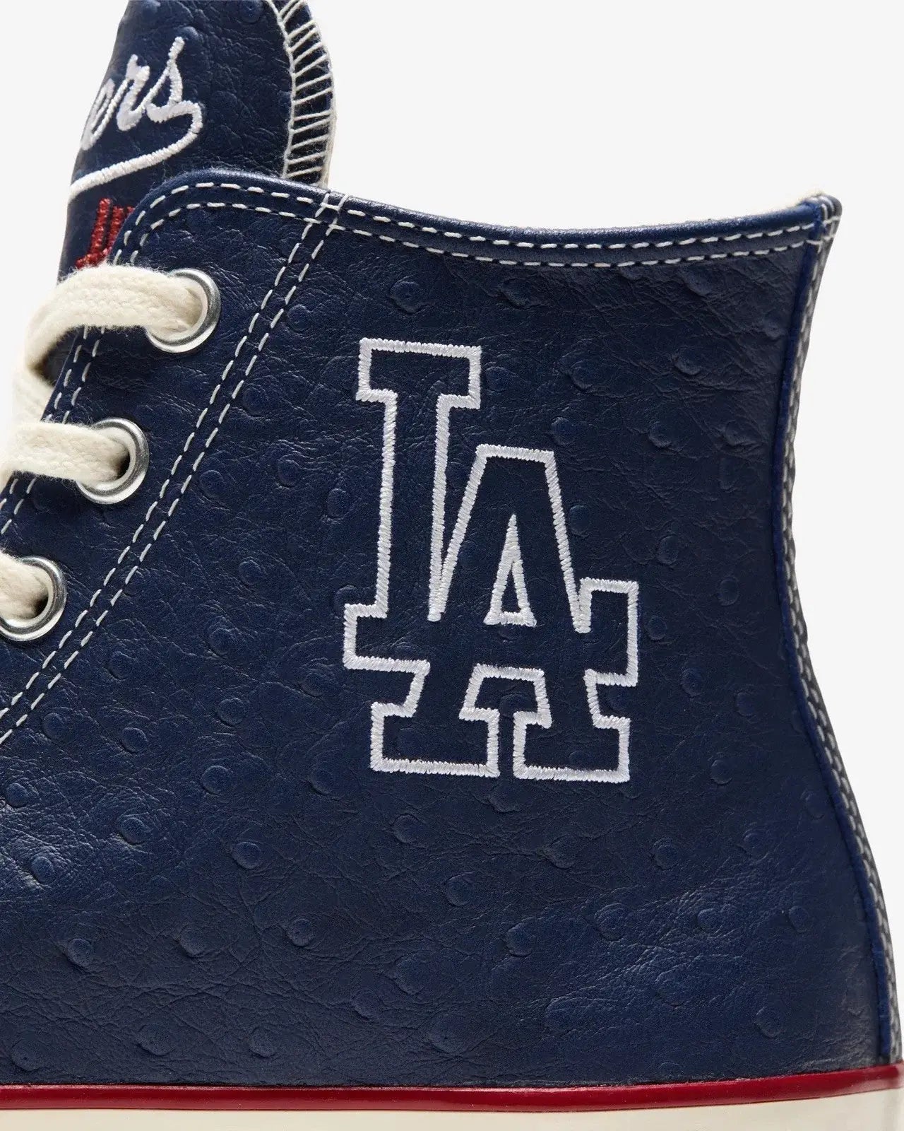 Converse Chuck Taylor All Star Hi Undefeated x Los Angeles Dodgers Ostrich