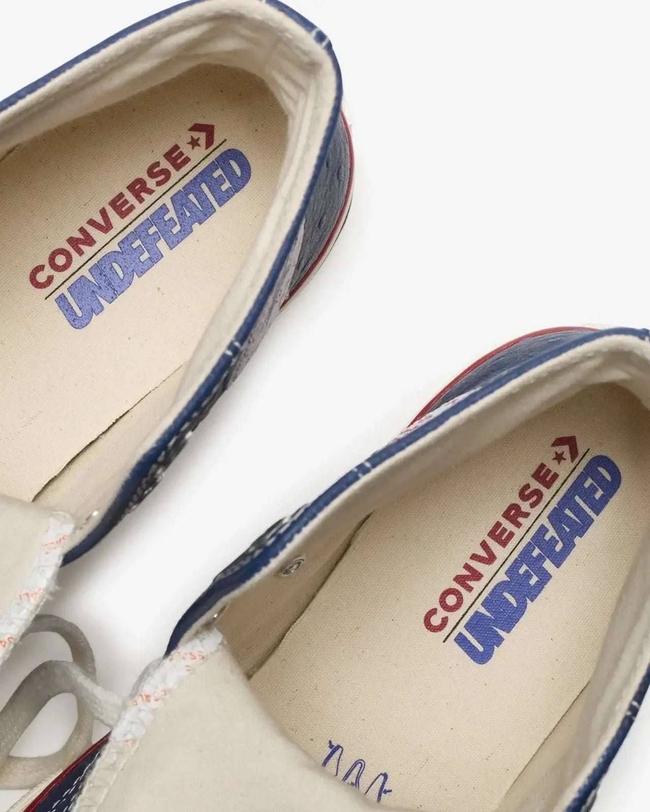 Converse Chuck Taylor All Star Hi Undefeated x Los Angeles Dodgers Ostrich
