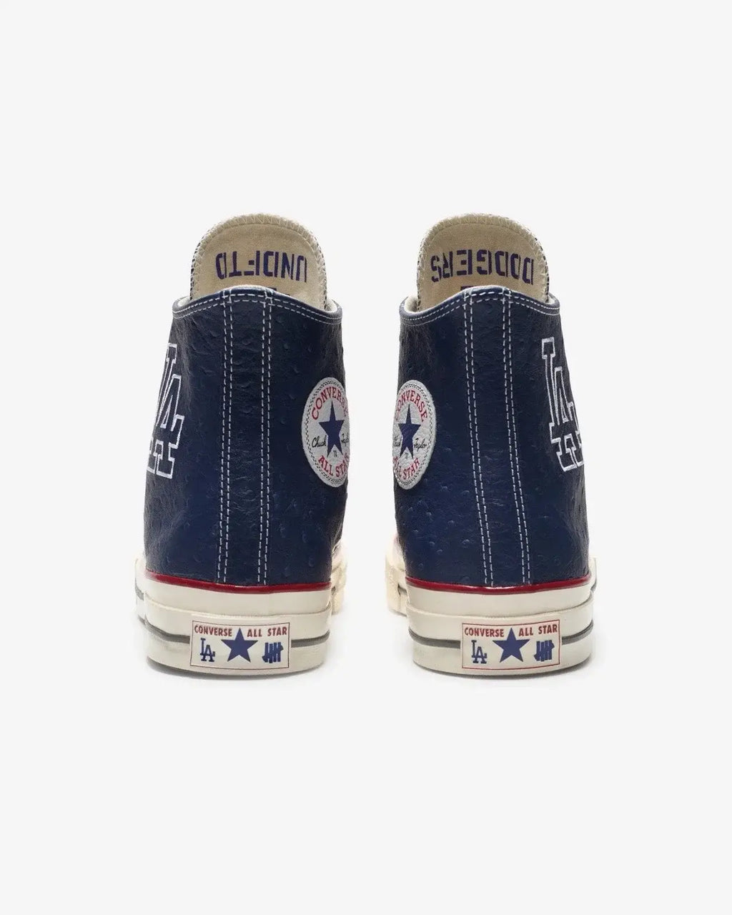 Converse Chuck Taylor All Star Hi Undefeated x Los Angeles Dodgers Ostrich