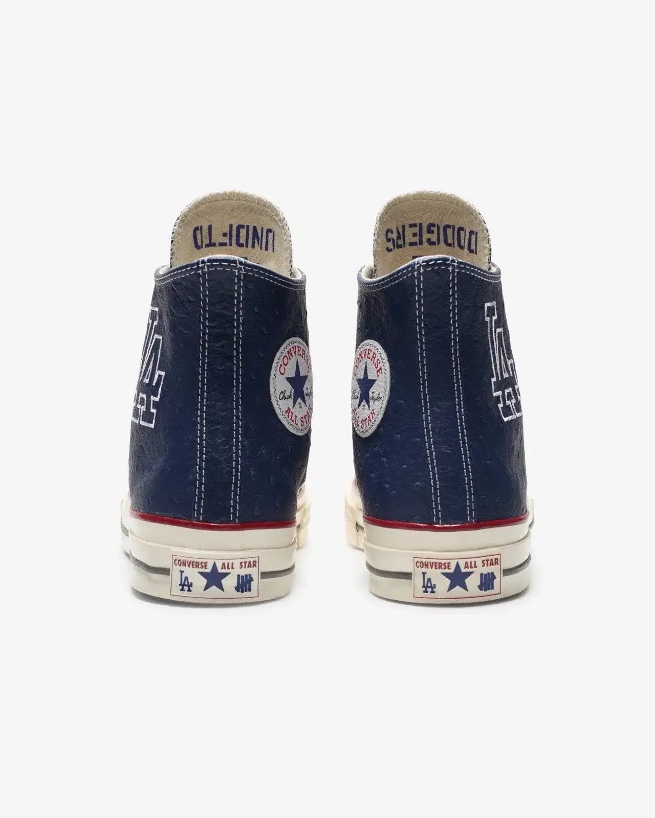 Converse Chuck Taylor All Star Hi Undefeated x Los Angeles Dodgers Ostrich
