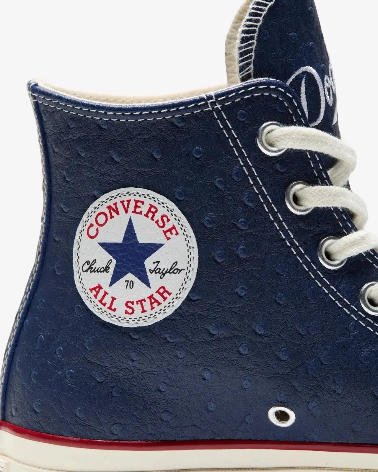 Converse Chuck Taylor All Star Hi Undefeated x Los Angeles Dodgers Ostrich