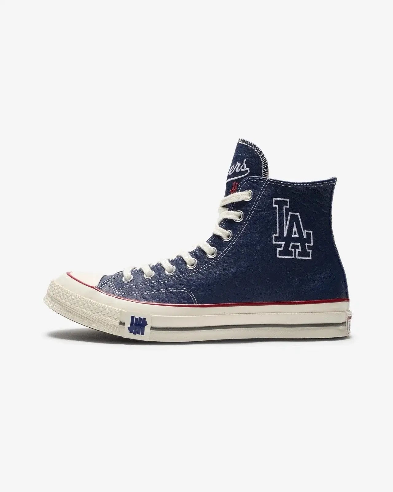 Converse Chuck Taylor All Star Hi Undefeated x Los Angeles Dodgers Ostrich